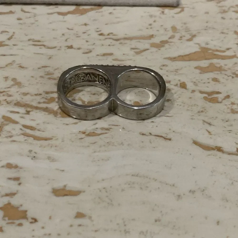 Erica Annenberg two finger ring 6/7 - Picture 3 of 9